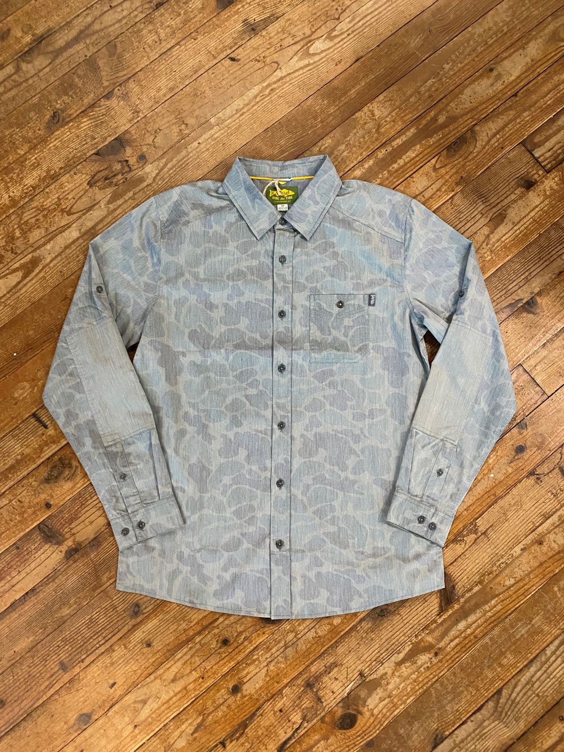 Hagood LS Button Up Shirt