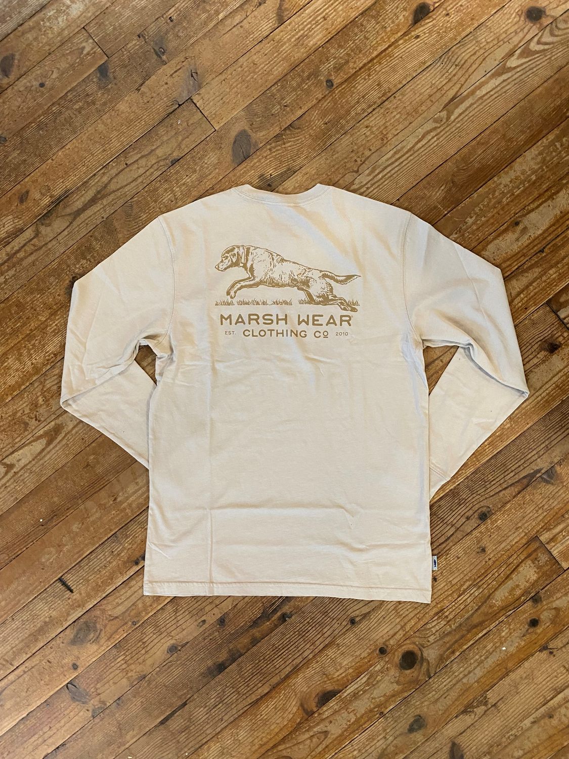 Marsh Wear L/S Retriever Tee