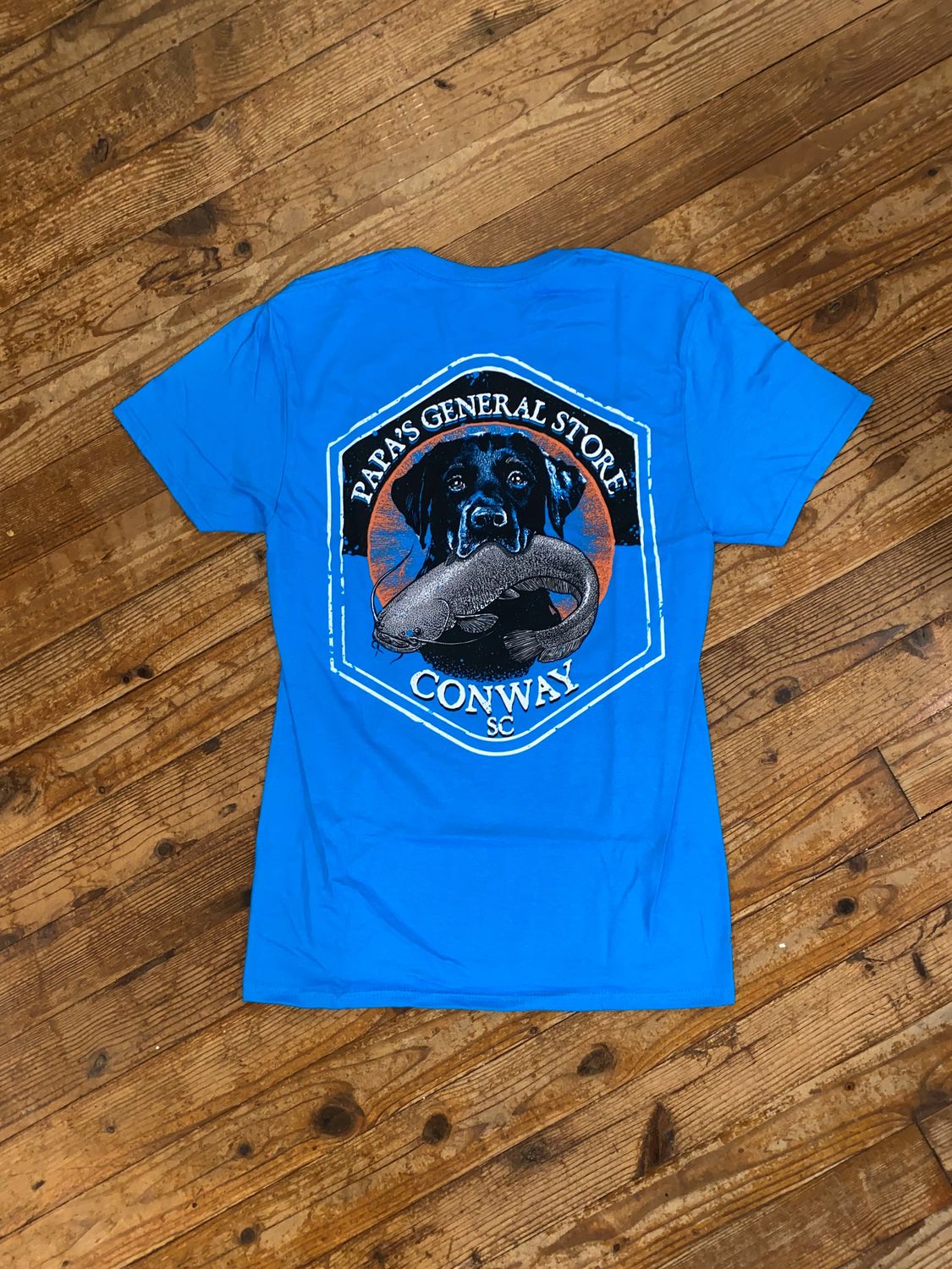 Papa's Lab With Catfish Tee