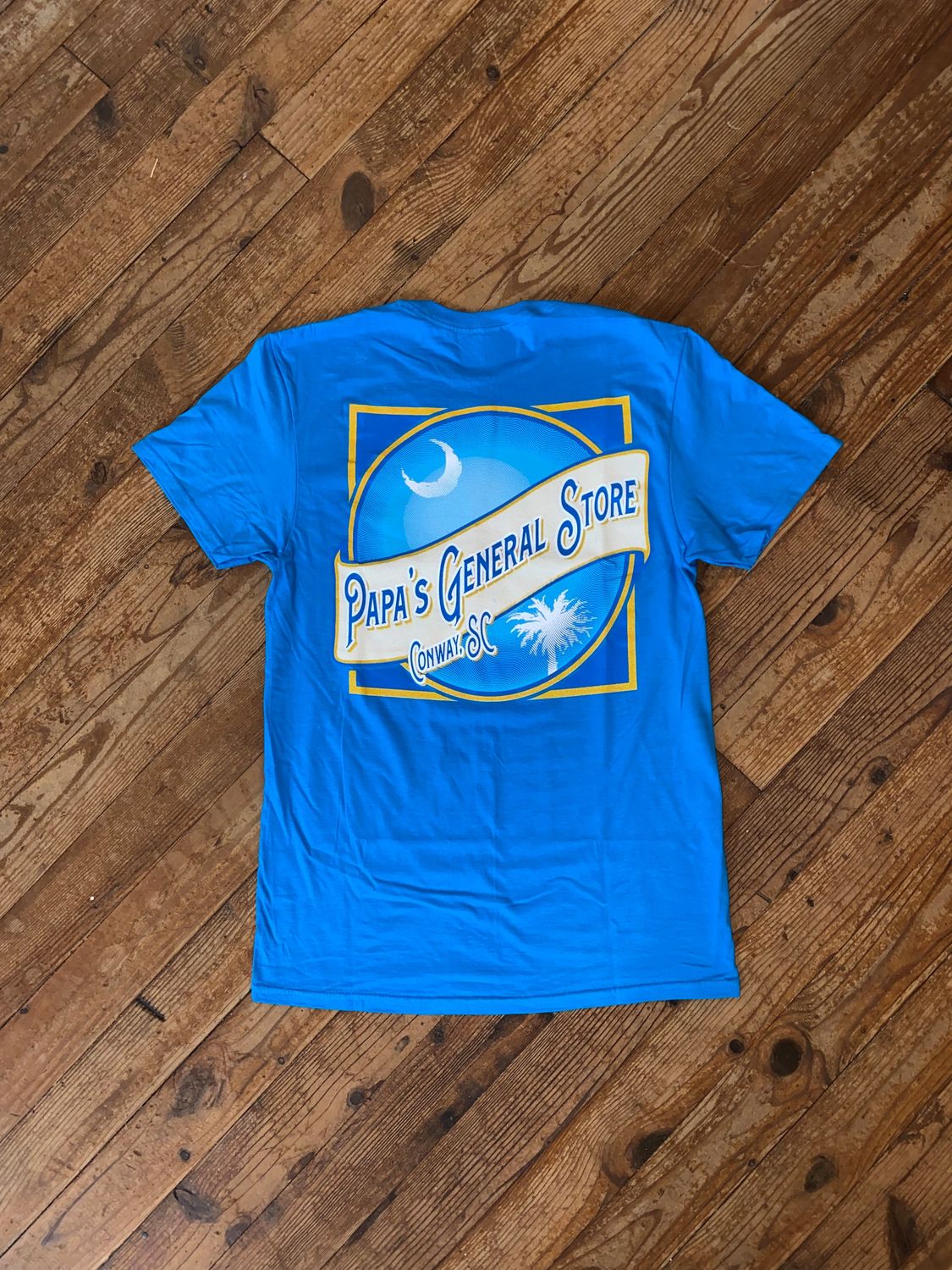 Papa's Blue Moon Tee