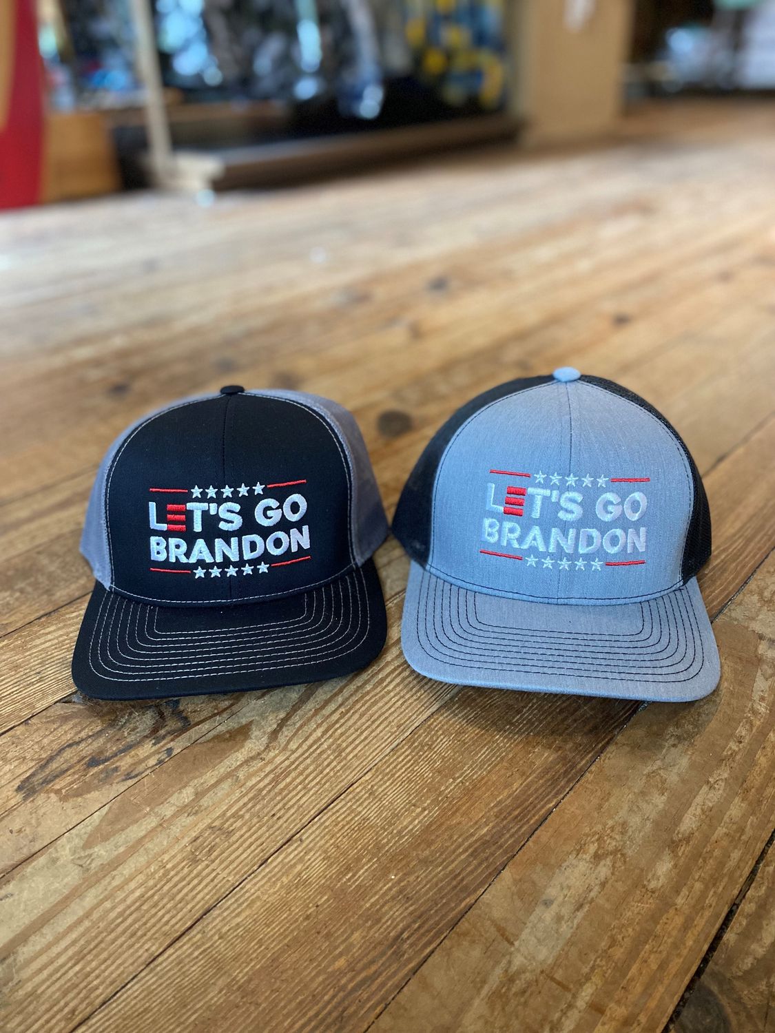 Let's Go Brandon Hat A