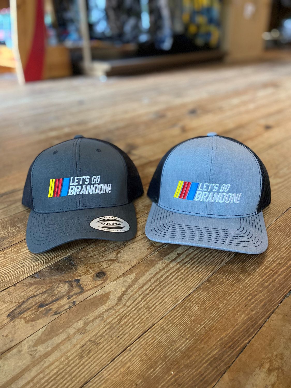 Let's Go Brandon Hat B