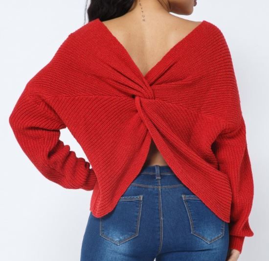 Twisted Knot Sweater