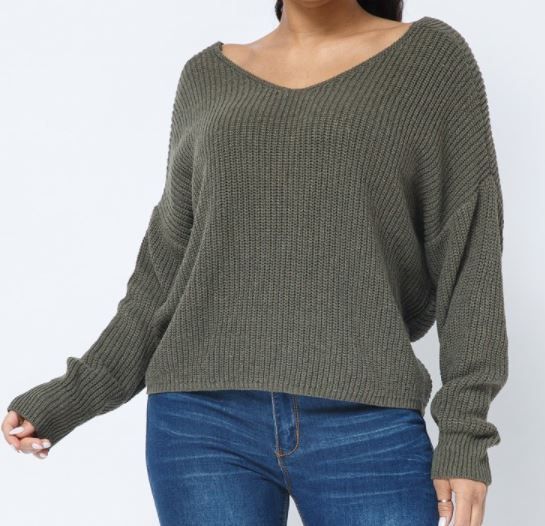 Twisted Knot Sweater