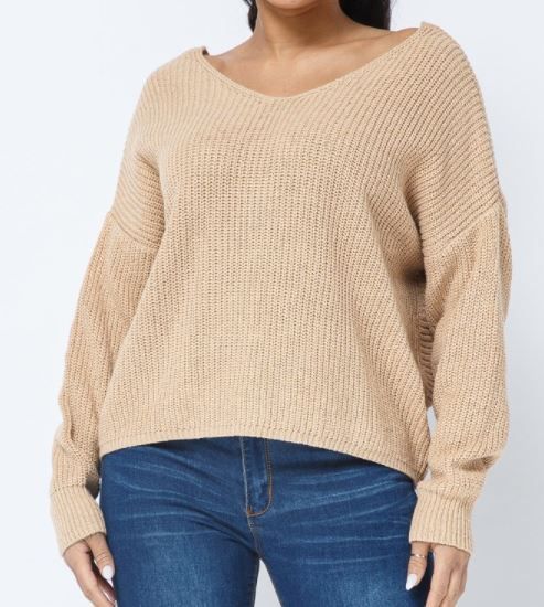 Twisted Knot Sweater