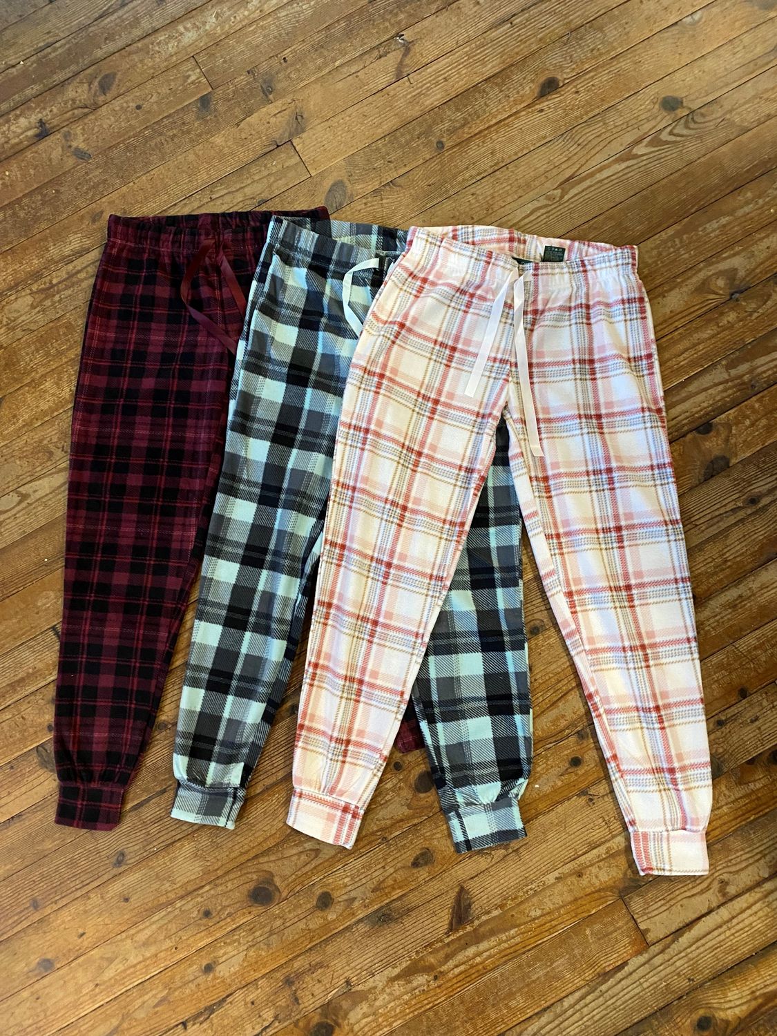 Plaid Lounge Pants