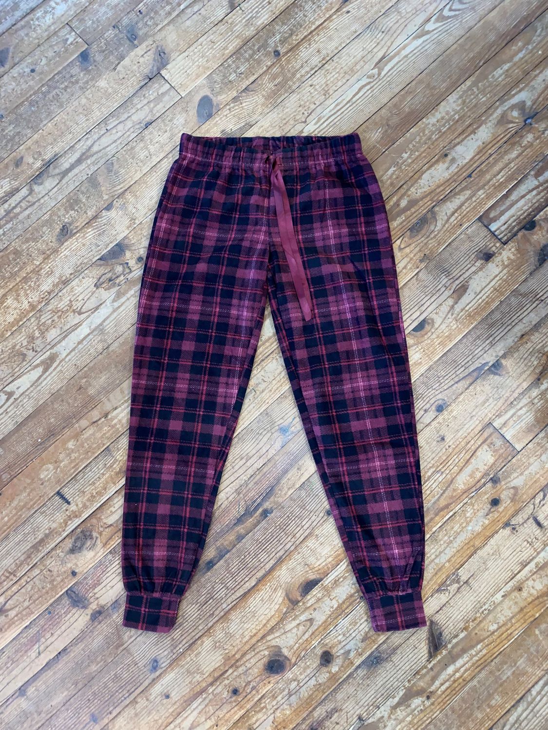 Plaid Lounge Pants