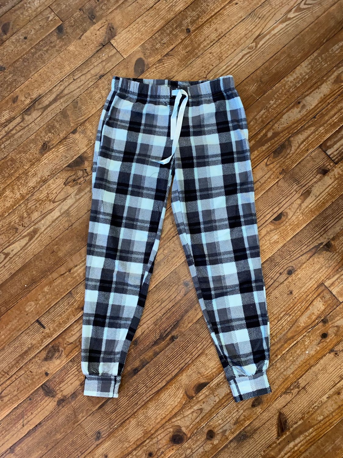 Plaid Lounge Pants