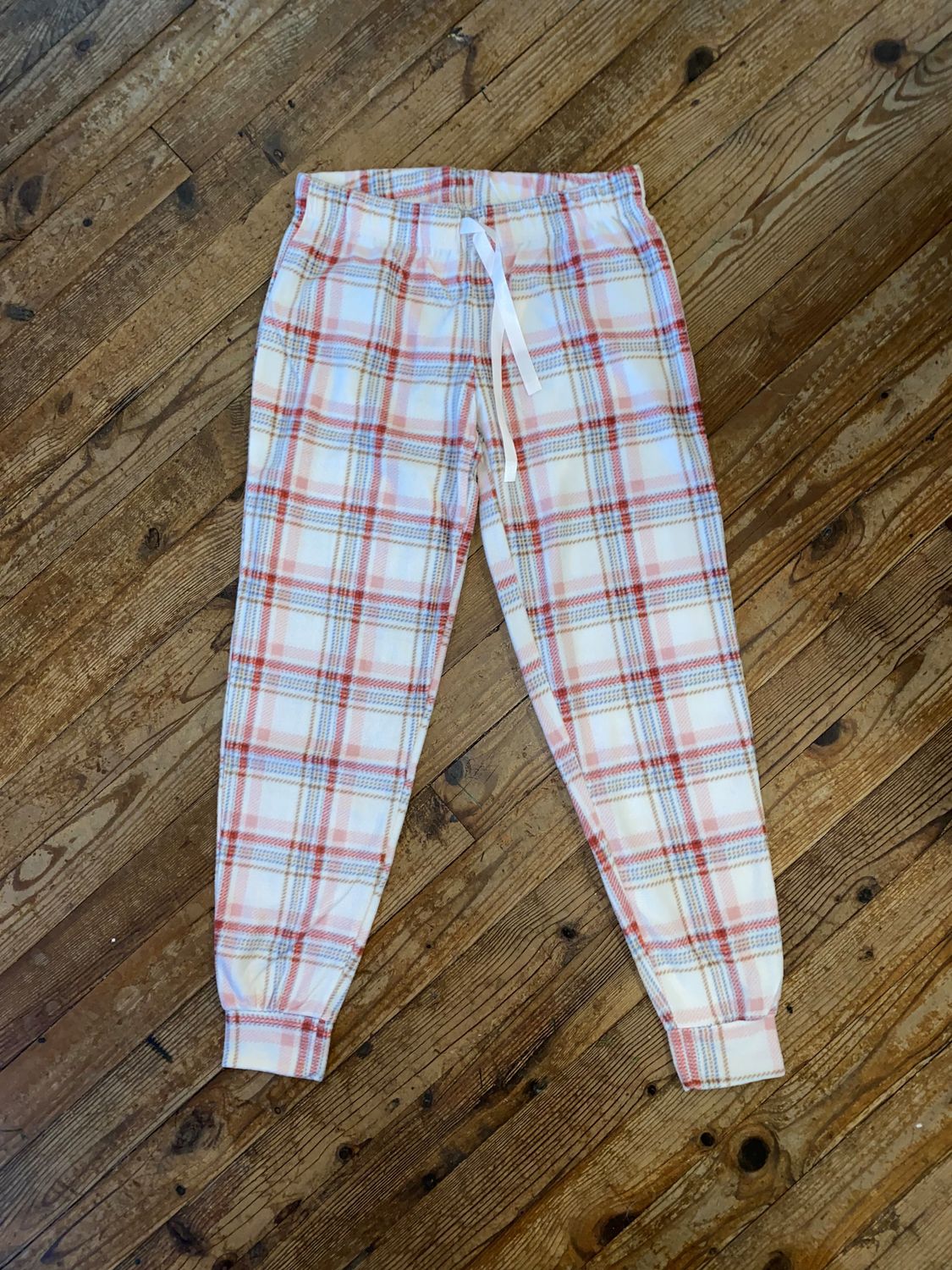 Plaid Lounge Pants