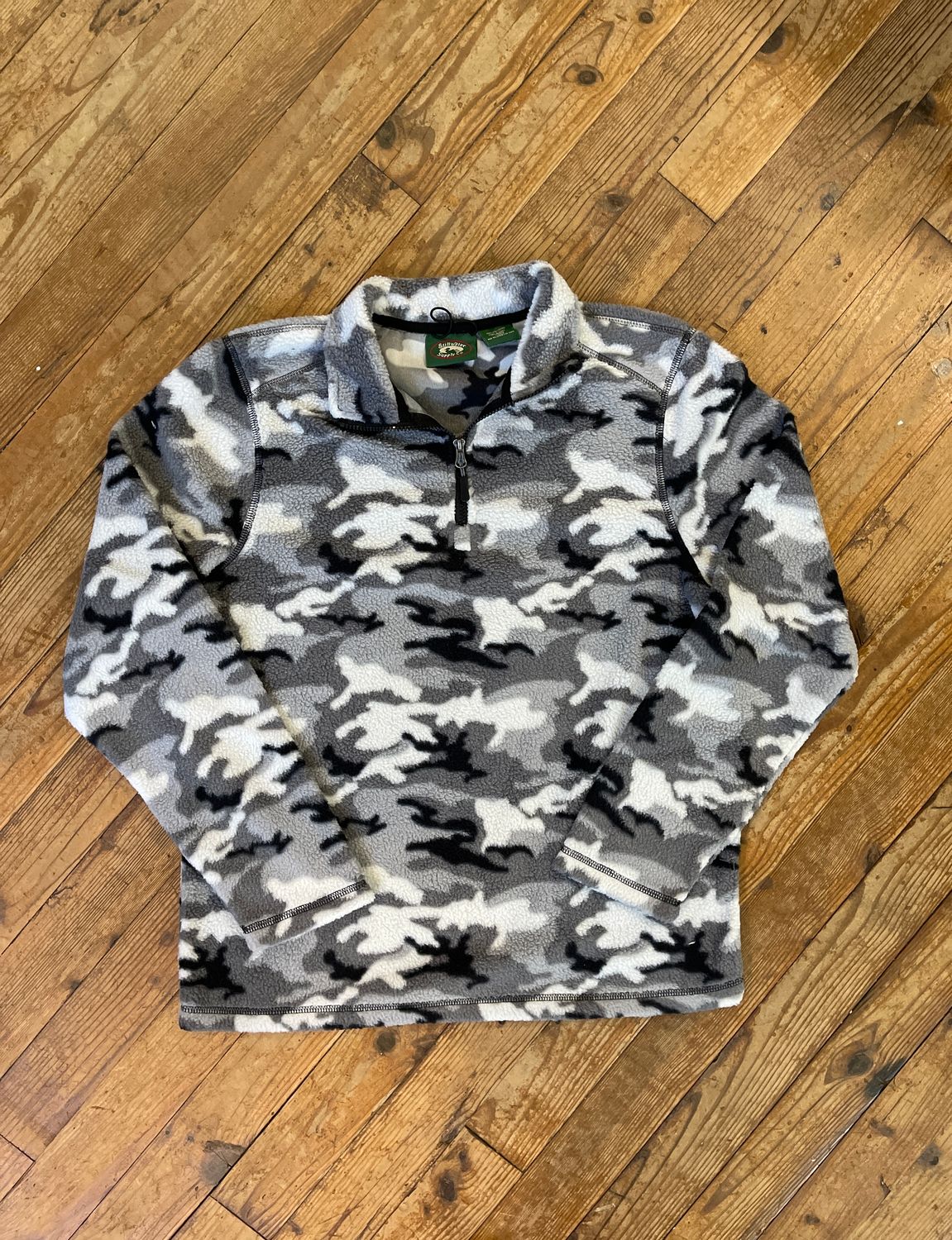 Camo Sherpa 