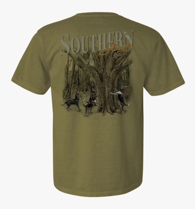 Southern Strut Coon Hunt Tee