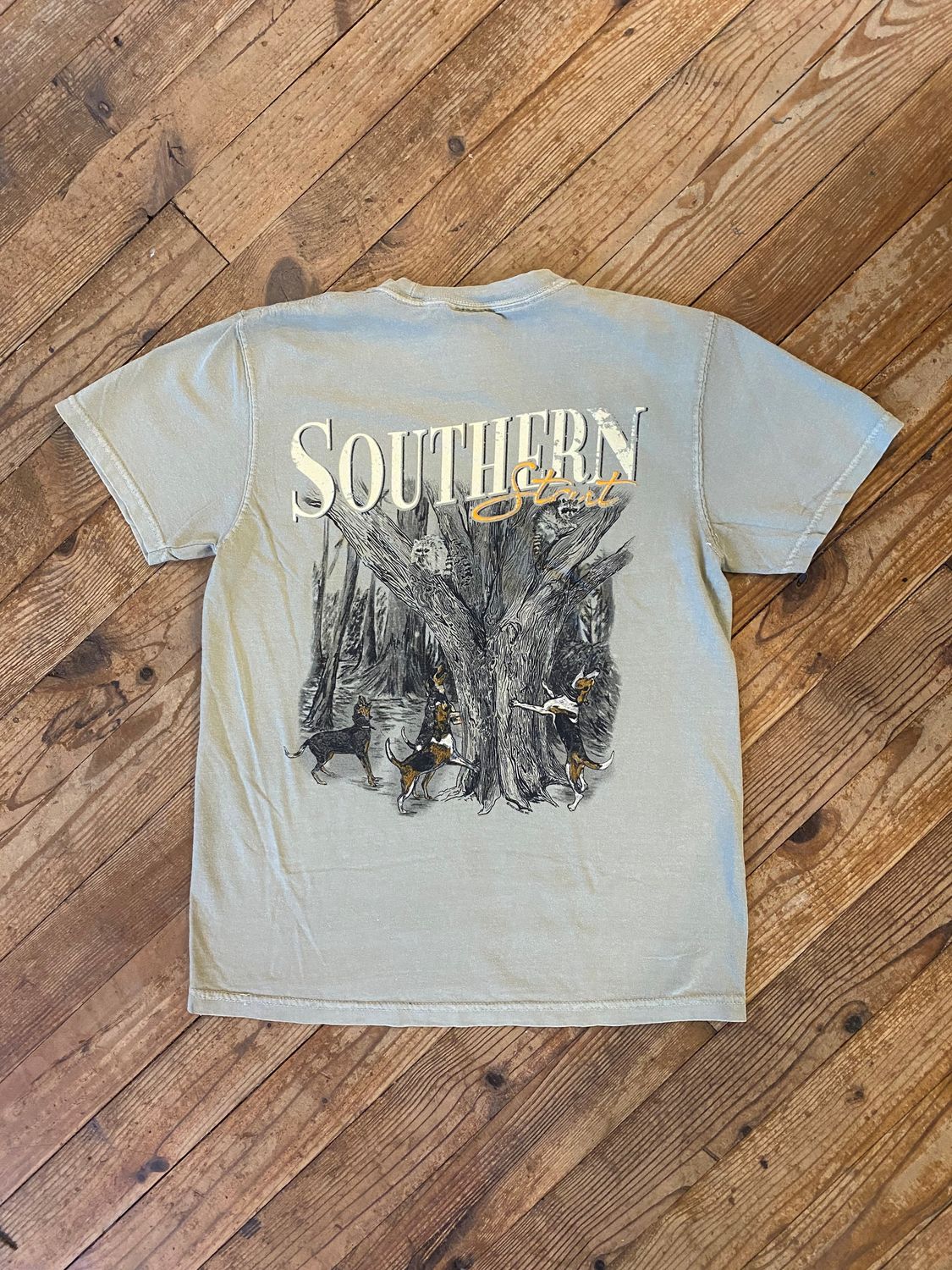 Southern Strut Coon Hunt Tee