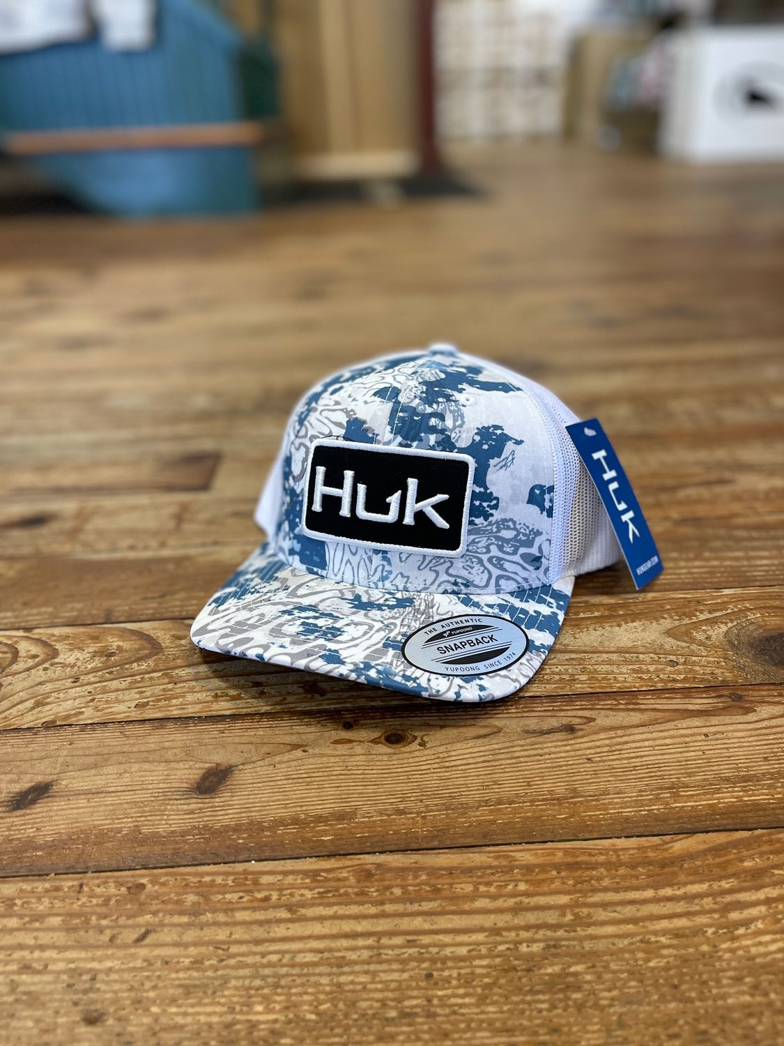 HUK KC Tide Change Trucker Hat
