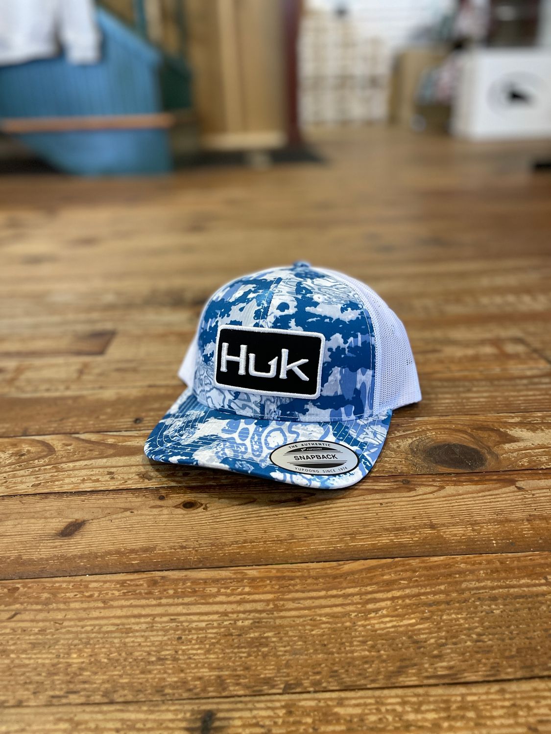 HUK KC Tide Change Trucker Hat
