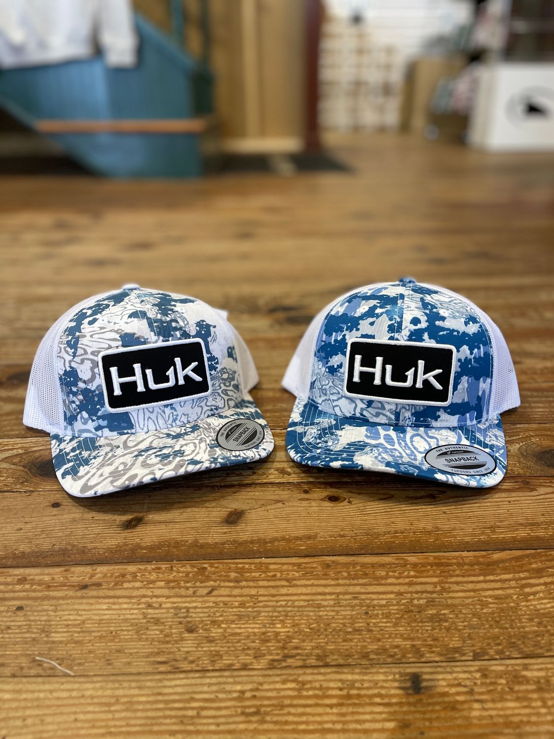 HUK KC Tide Change Trucker Hat
