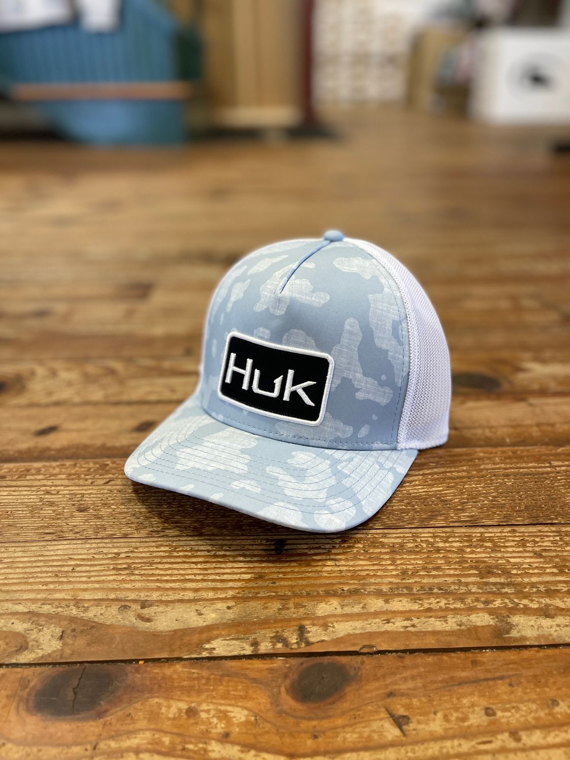 HUK Running Lakes Camo Trucker