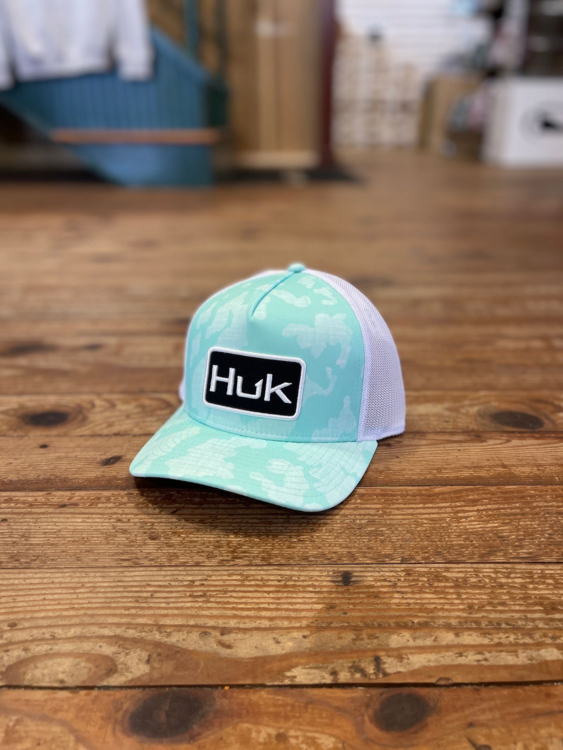 HUK Running Lakes Camo Trucker