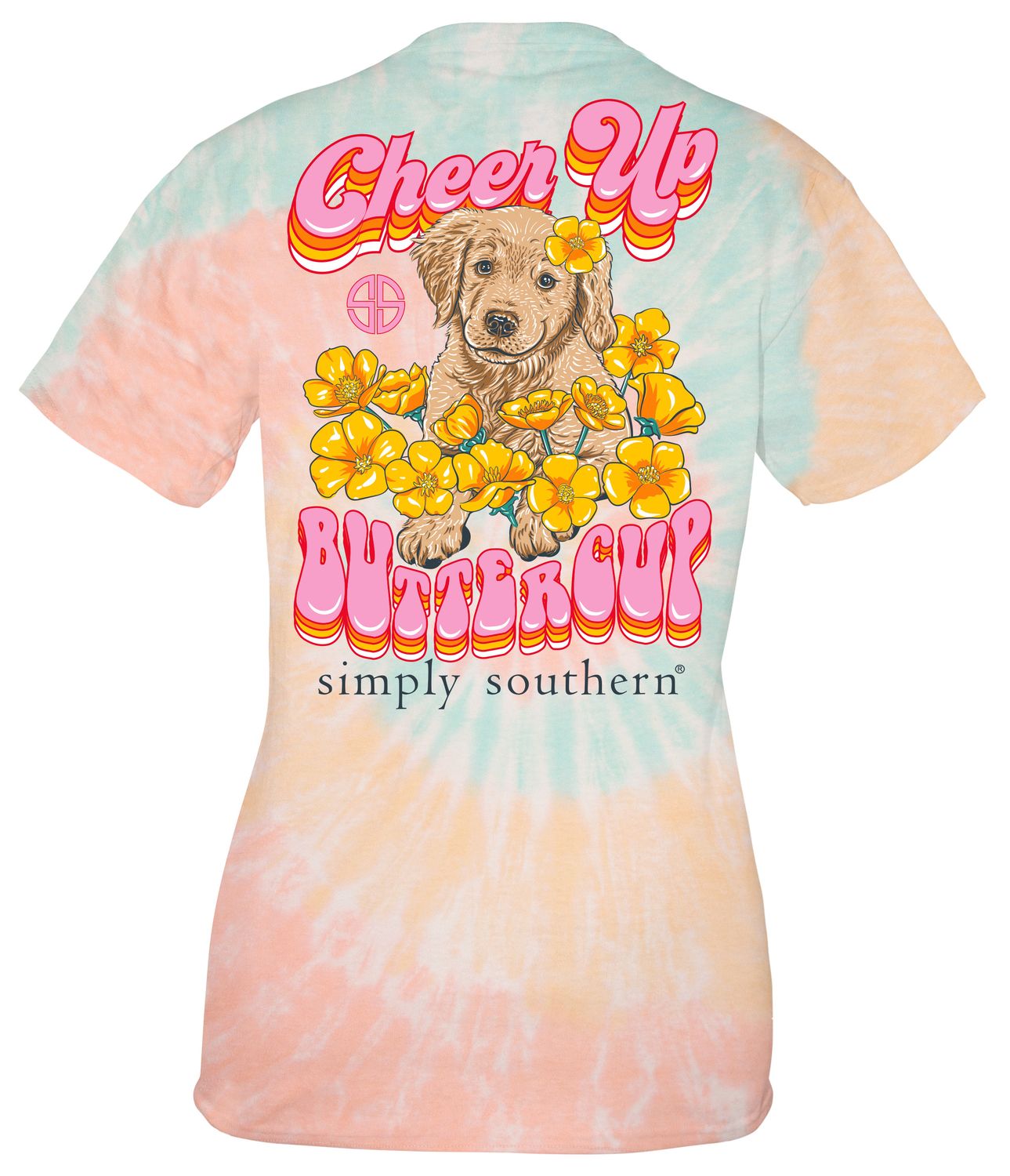 Simply Southern Youth Cheer Up Buttercup Kiawah