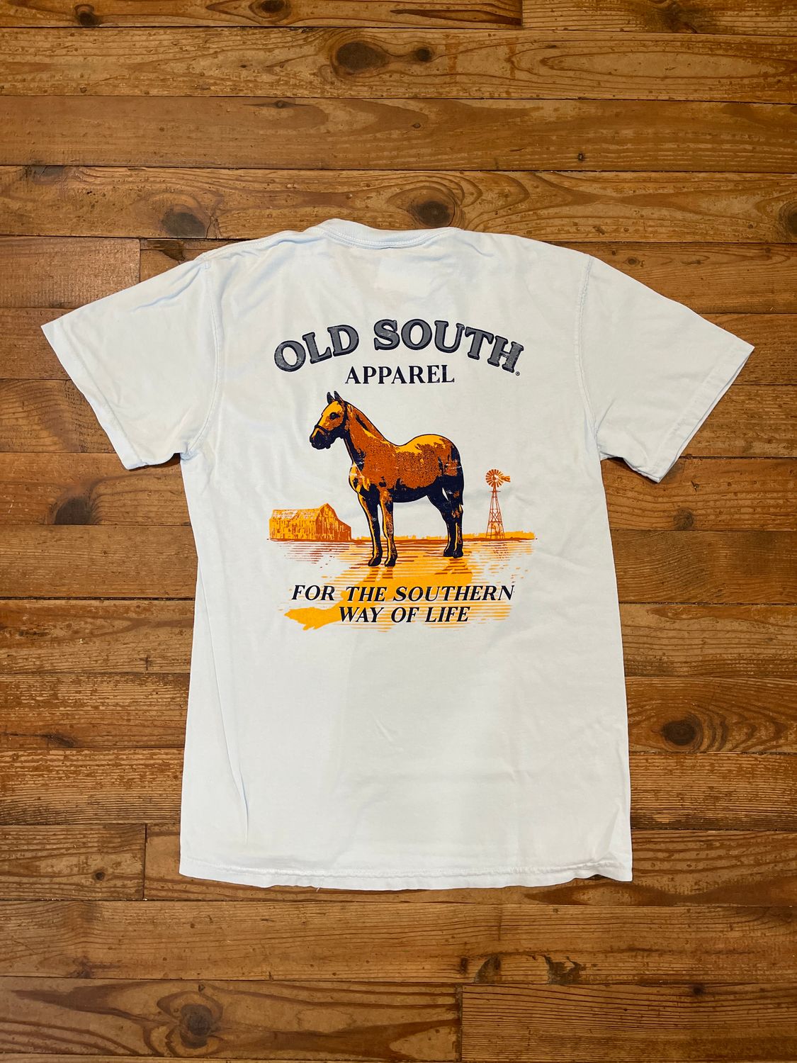 Old South S/S Golden Horse Tee