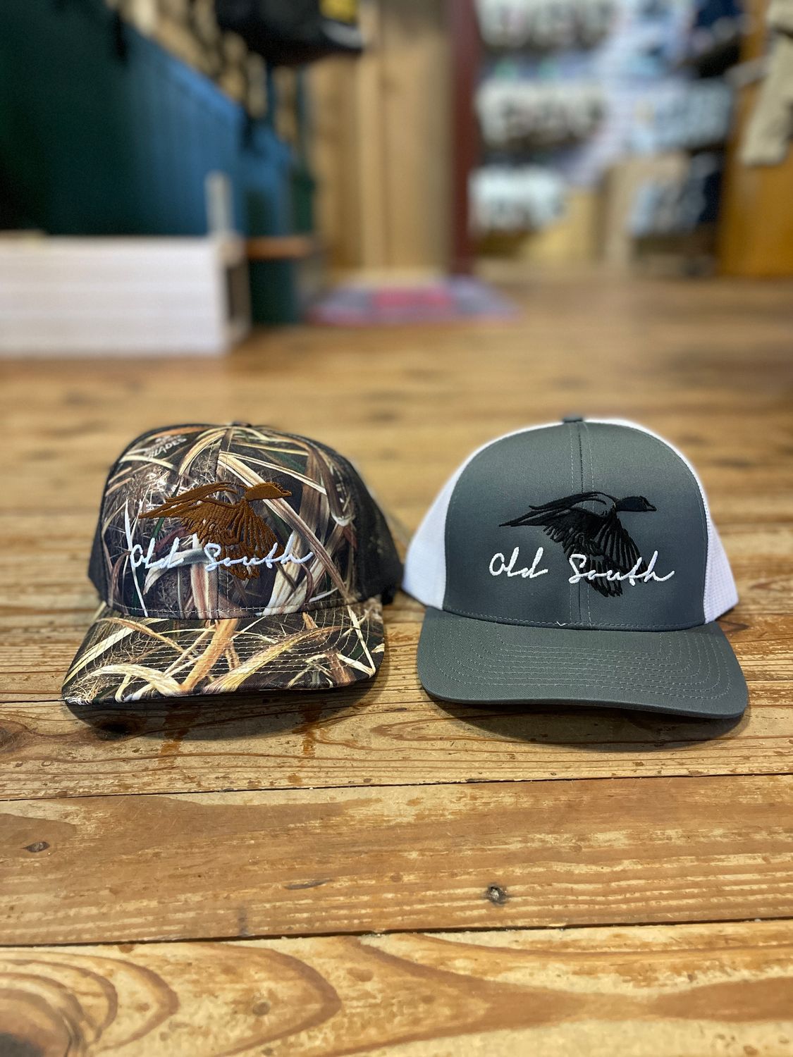 Old South Duck Trucker Hat