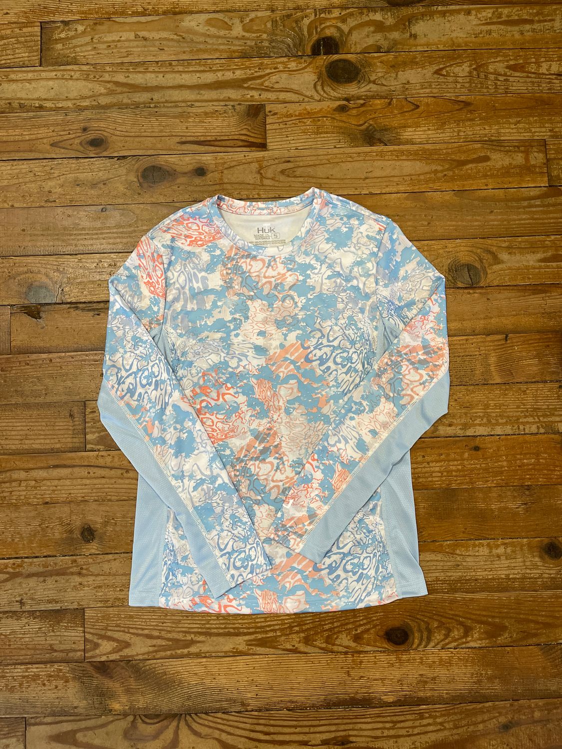 W's HUK Icon X L/S  Tide Change