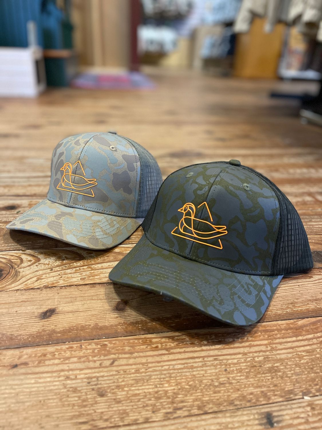 Southern Marsh Warning Duck Hat