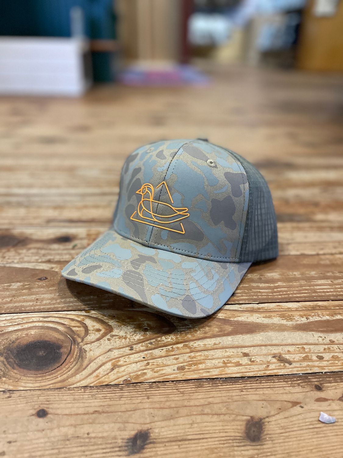 Southern Marsh Warning Duck Hat