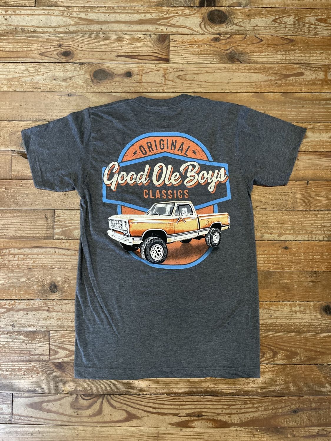 Good Ole Boys Tee, Color: Classic Pickup, Size: Small