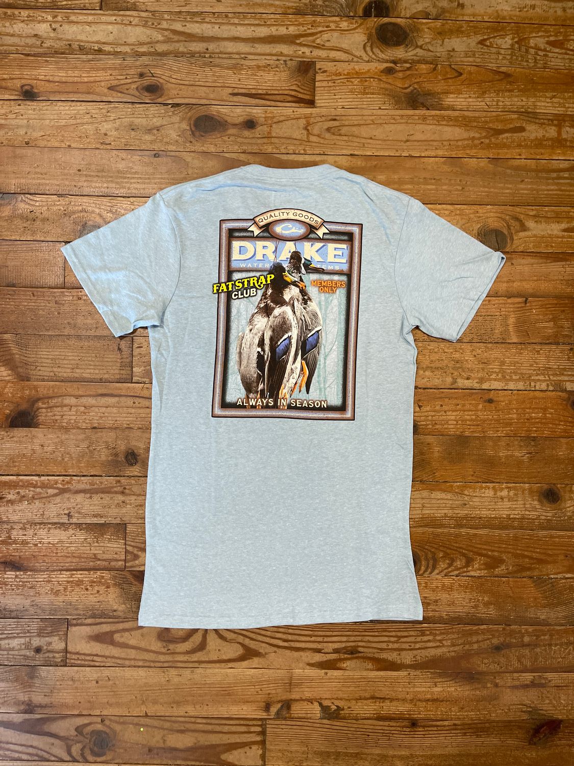 Drake Fat Strap Club Tee