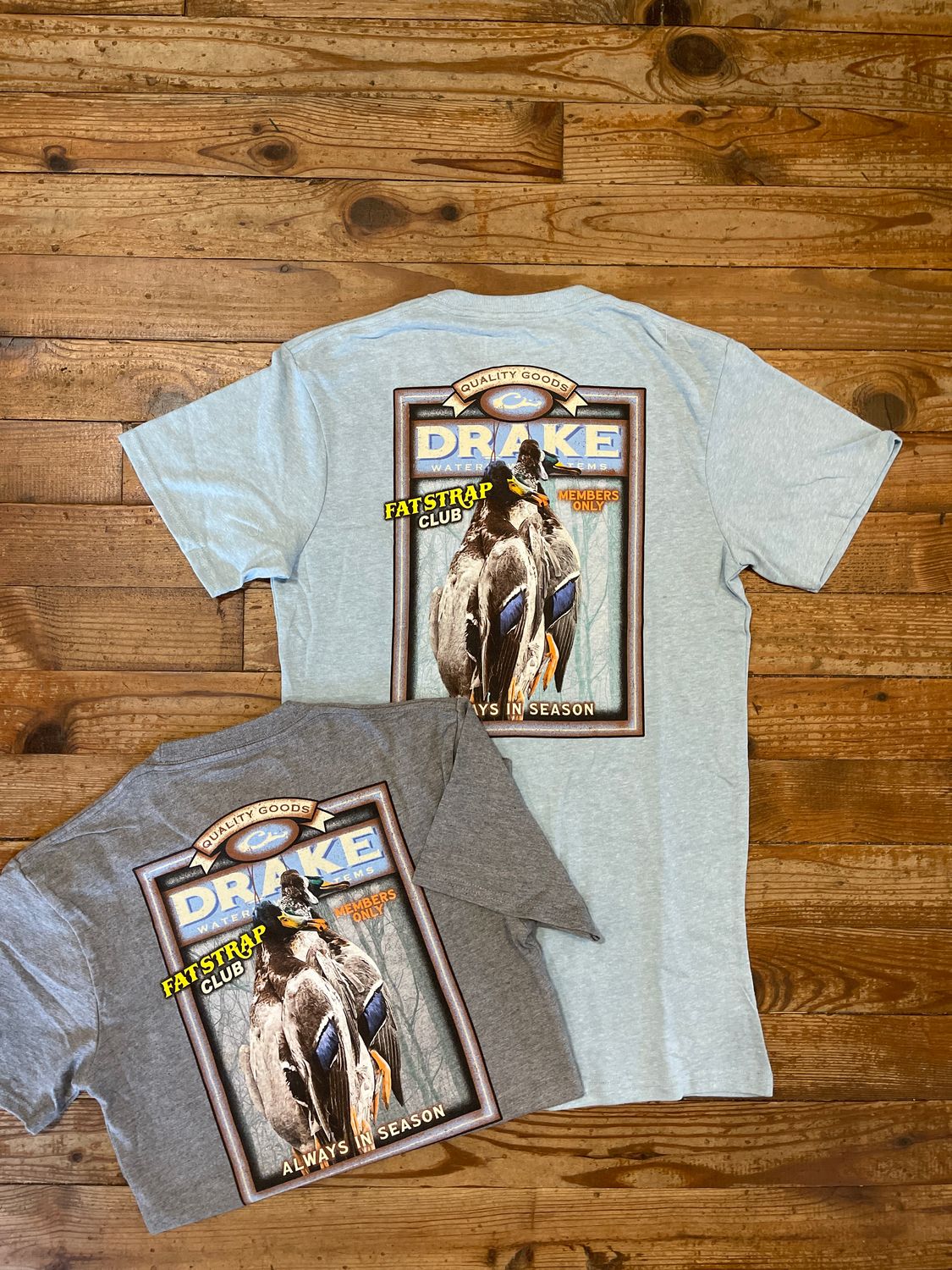 Drake Fat Strap Club Tee