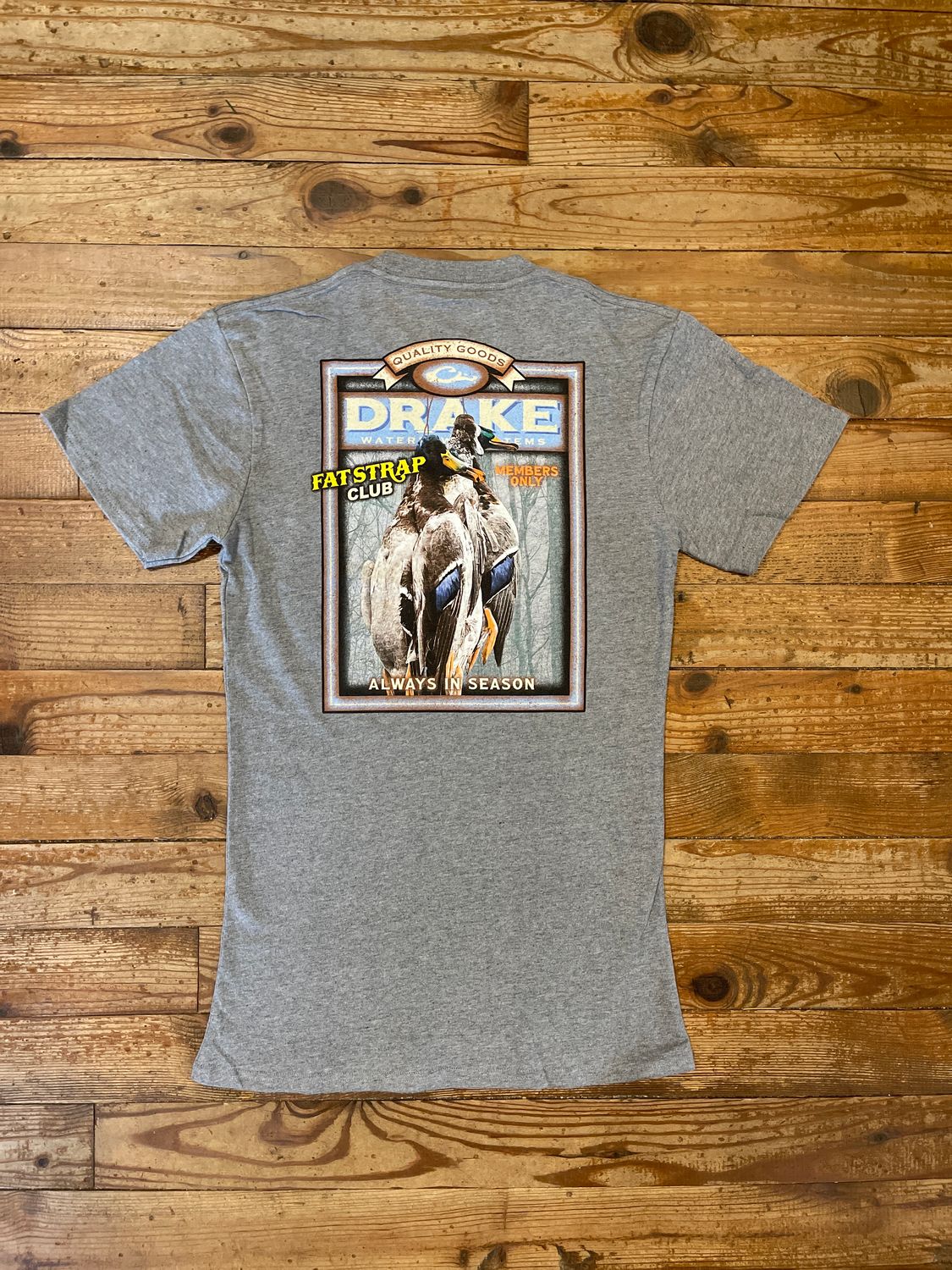 Drake Fat Strap Club Tee