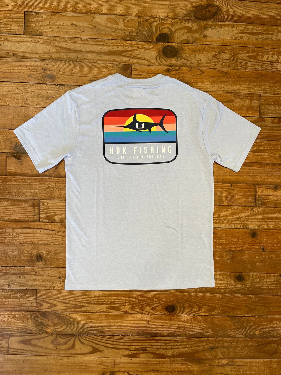 HUK Sunset Marlin Tee
