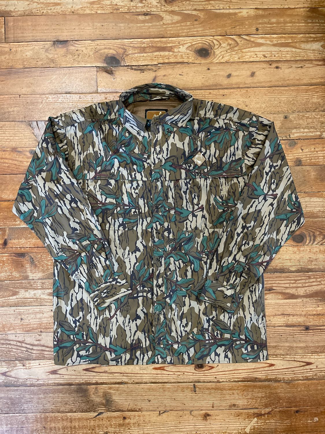 Drake Mesh Back Flyweight 2.0 Greenleaf Shirt