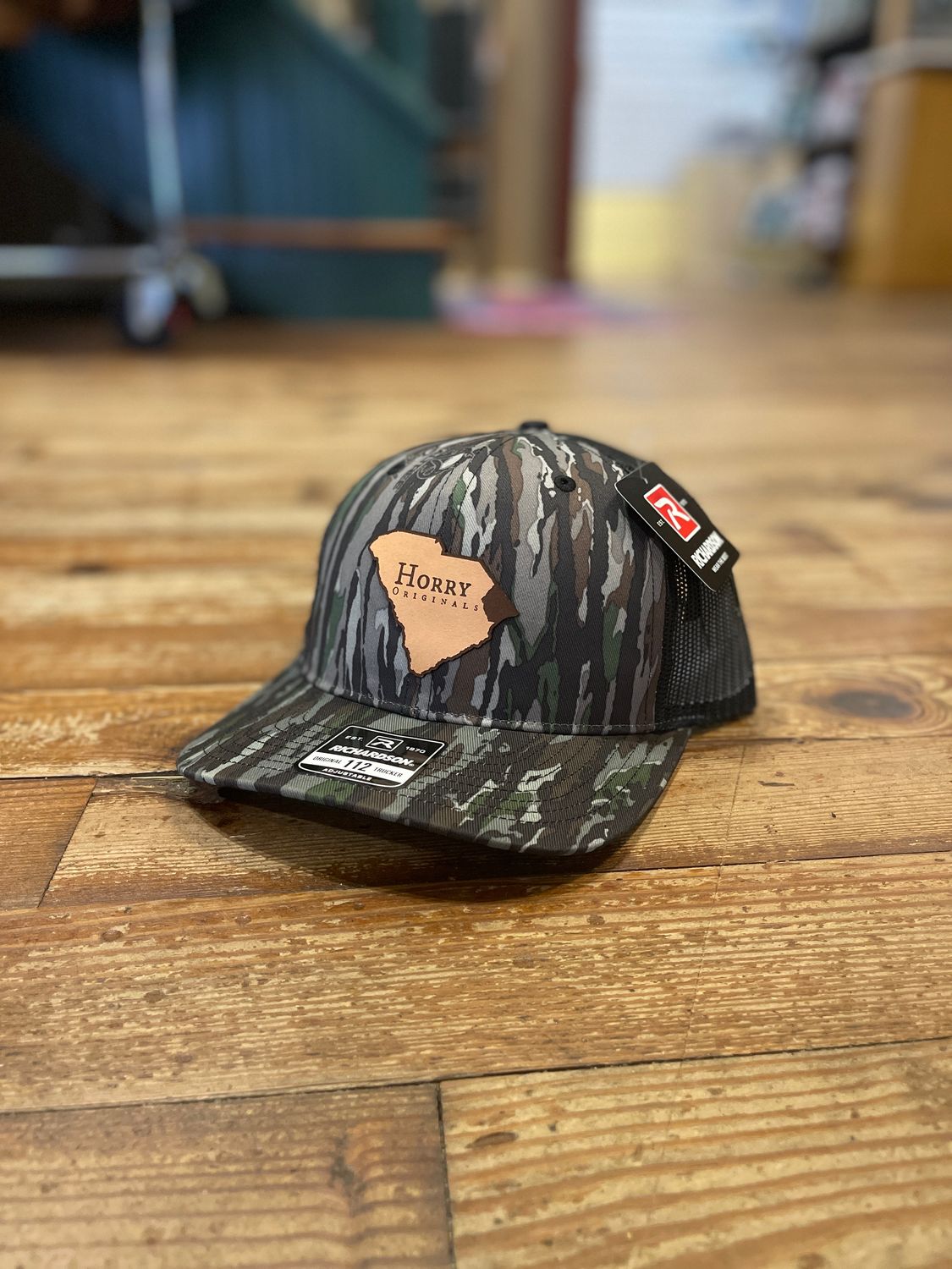 Horry Originals State Patch Hat