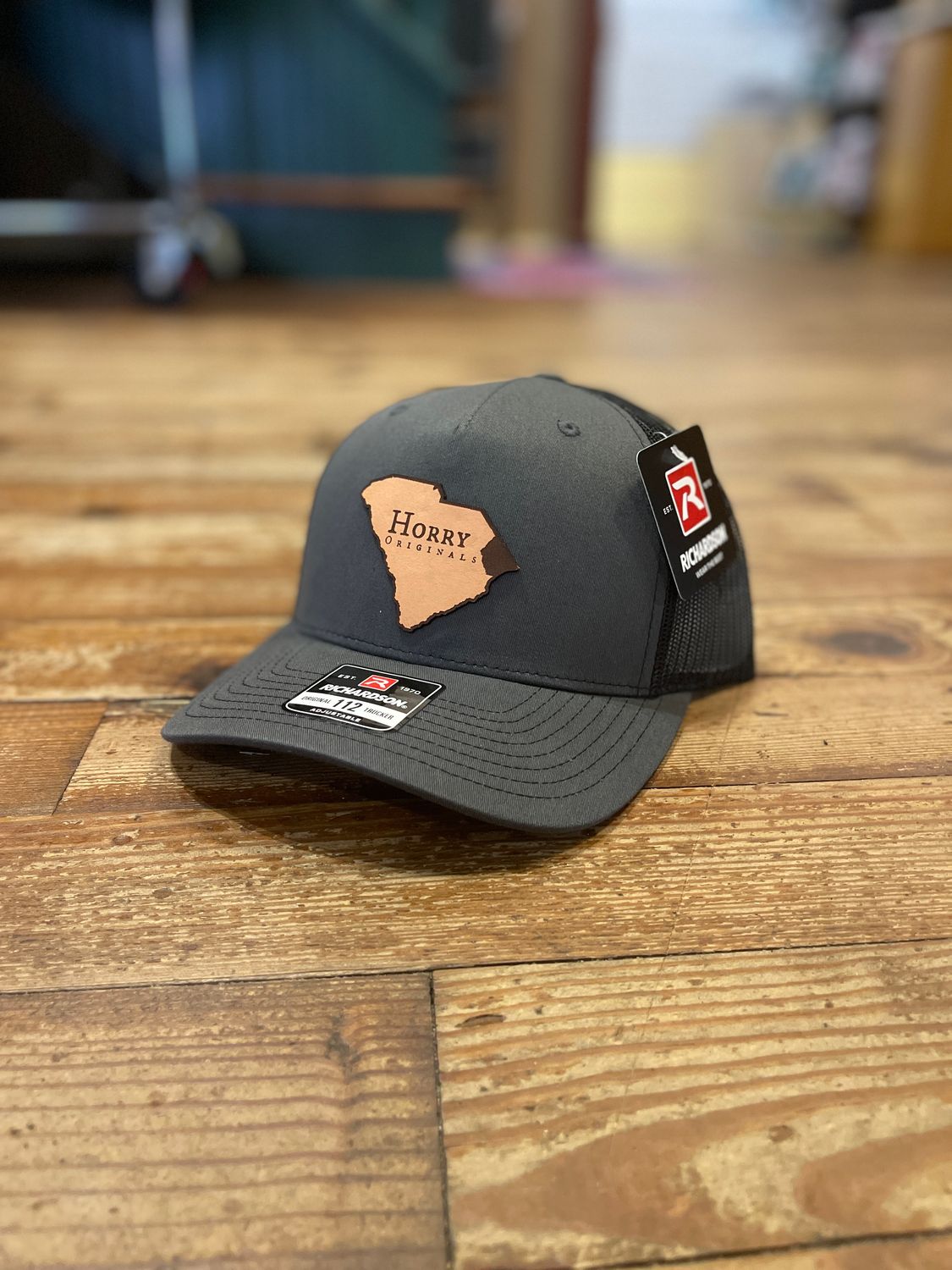 Horry Originals State Patch Hat