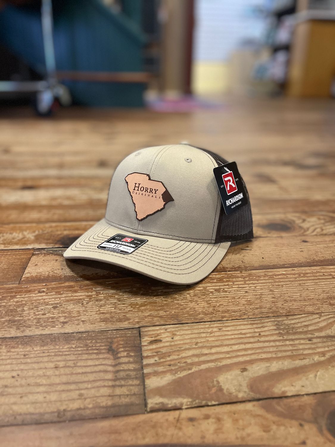 Horry Originals State Patch Hat
