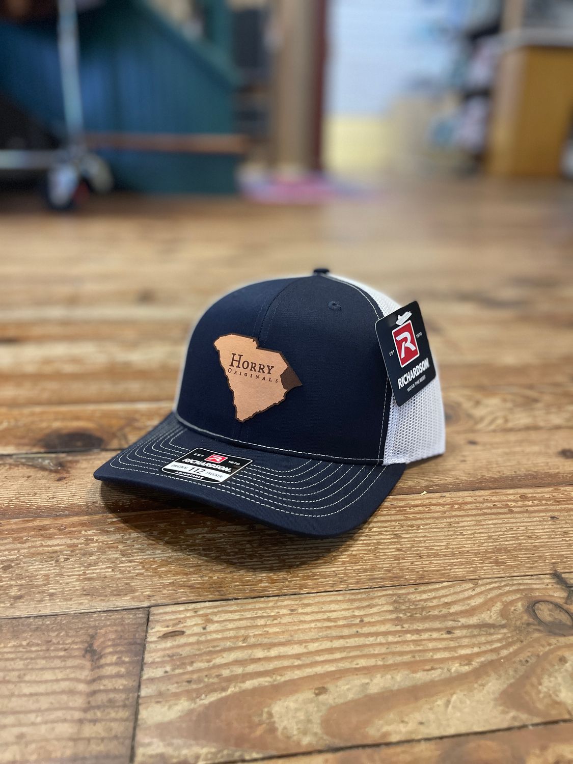 Horry Originals State Patch Hat