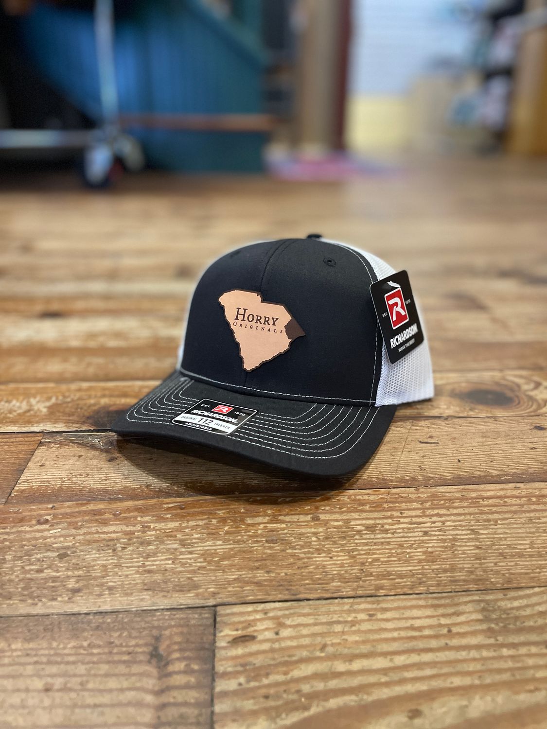 Horry Originals State Patch Hat