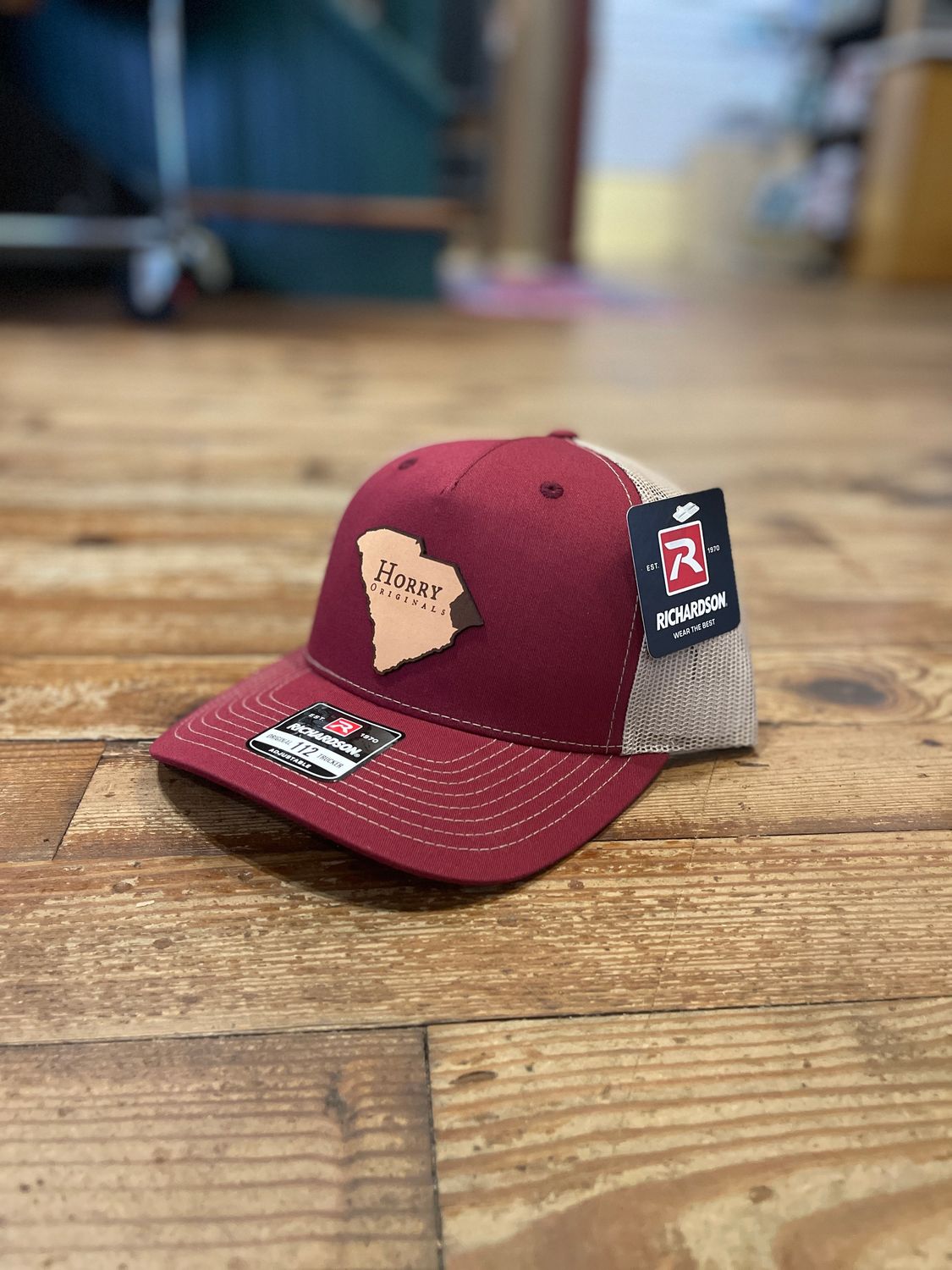 Horry Originals State Patch Hat