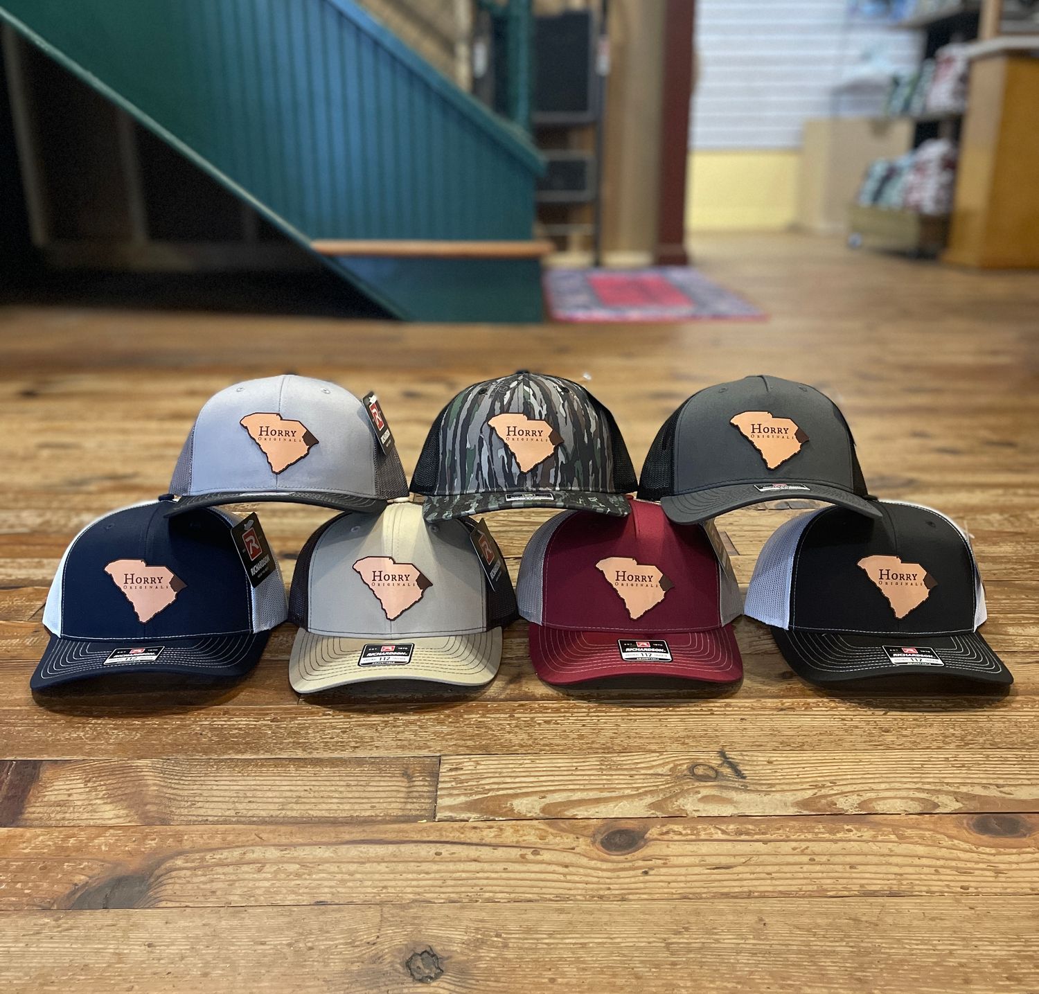 Horry Originals State Patch Hat