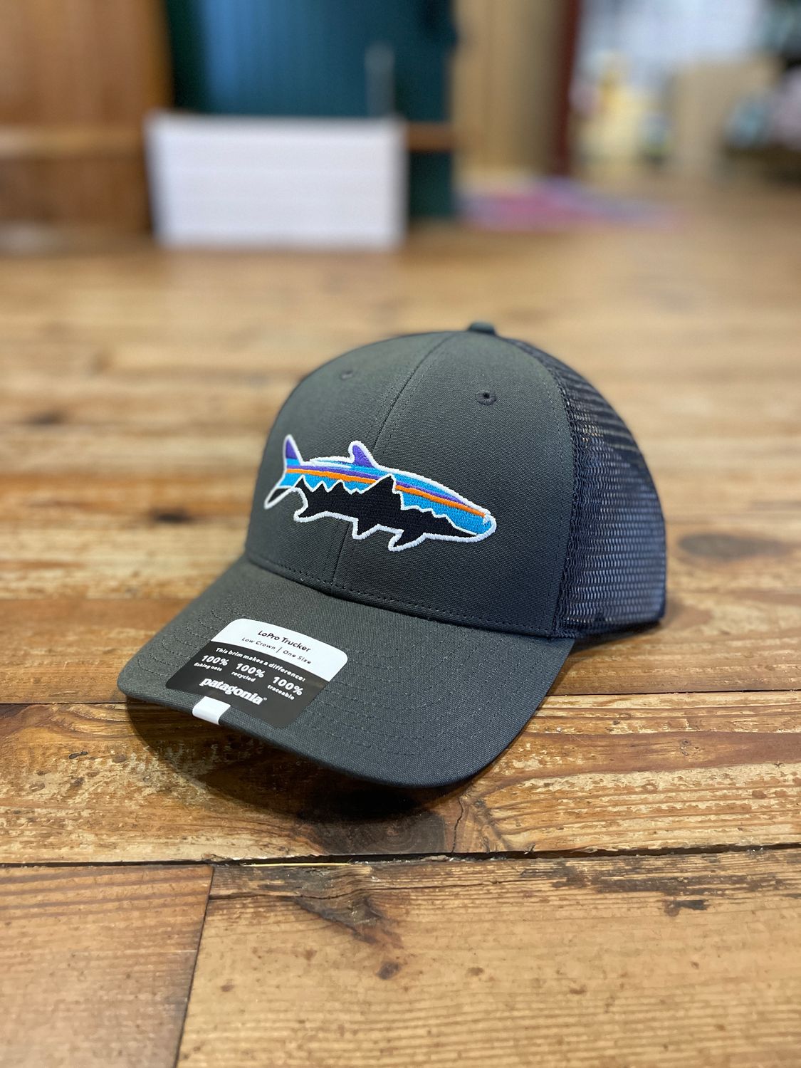 Fitz Roy Fish LoPro Trucker Hat