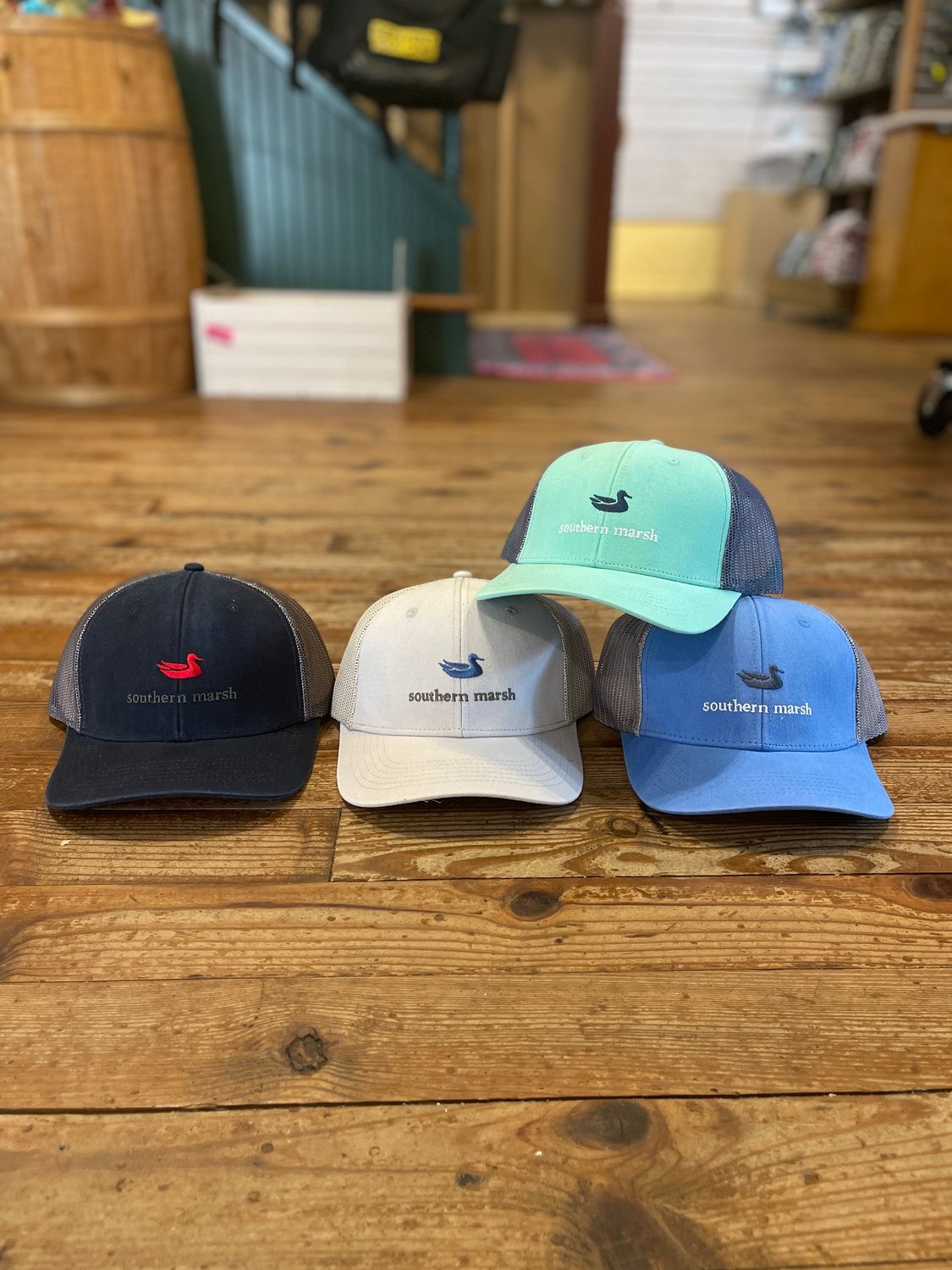 Southern Marsh Classic Snapback Trucker