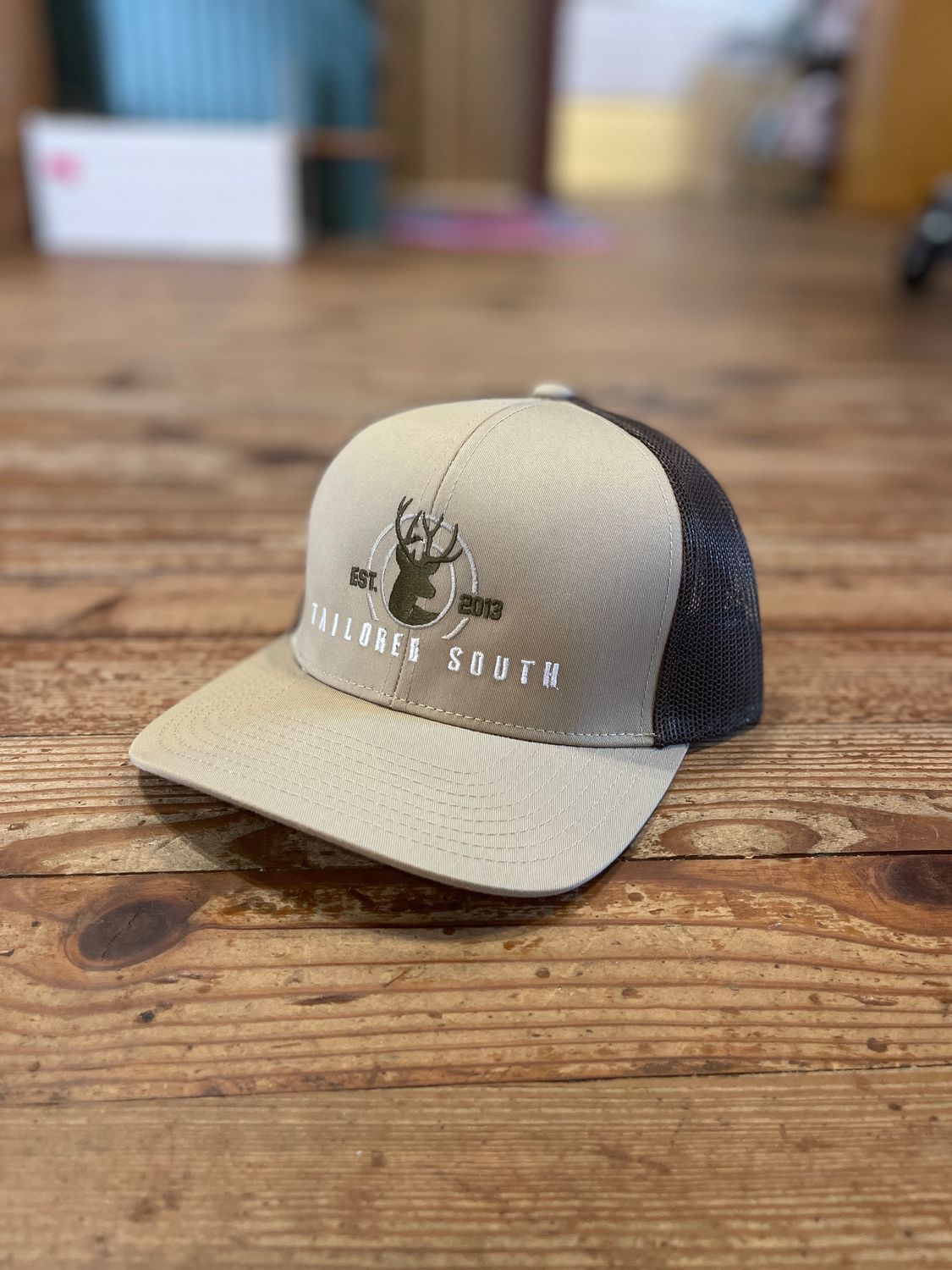 Deer Embroidered Hat