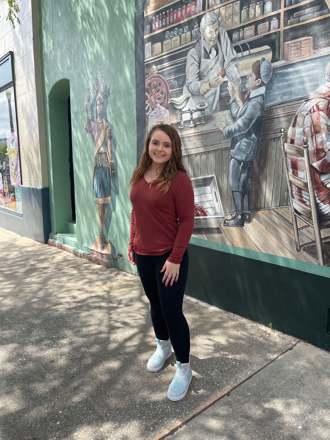 Solid Slim Fit V-Neck Long Sleeve