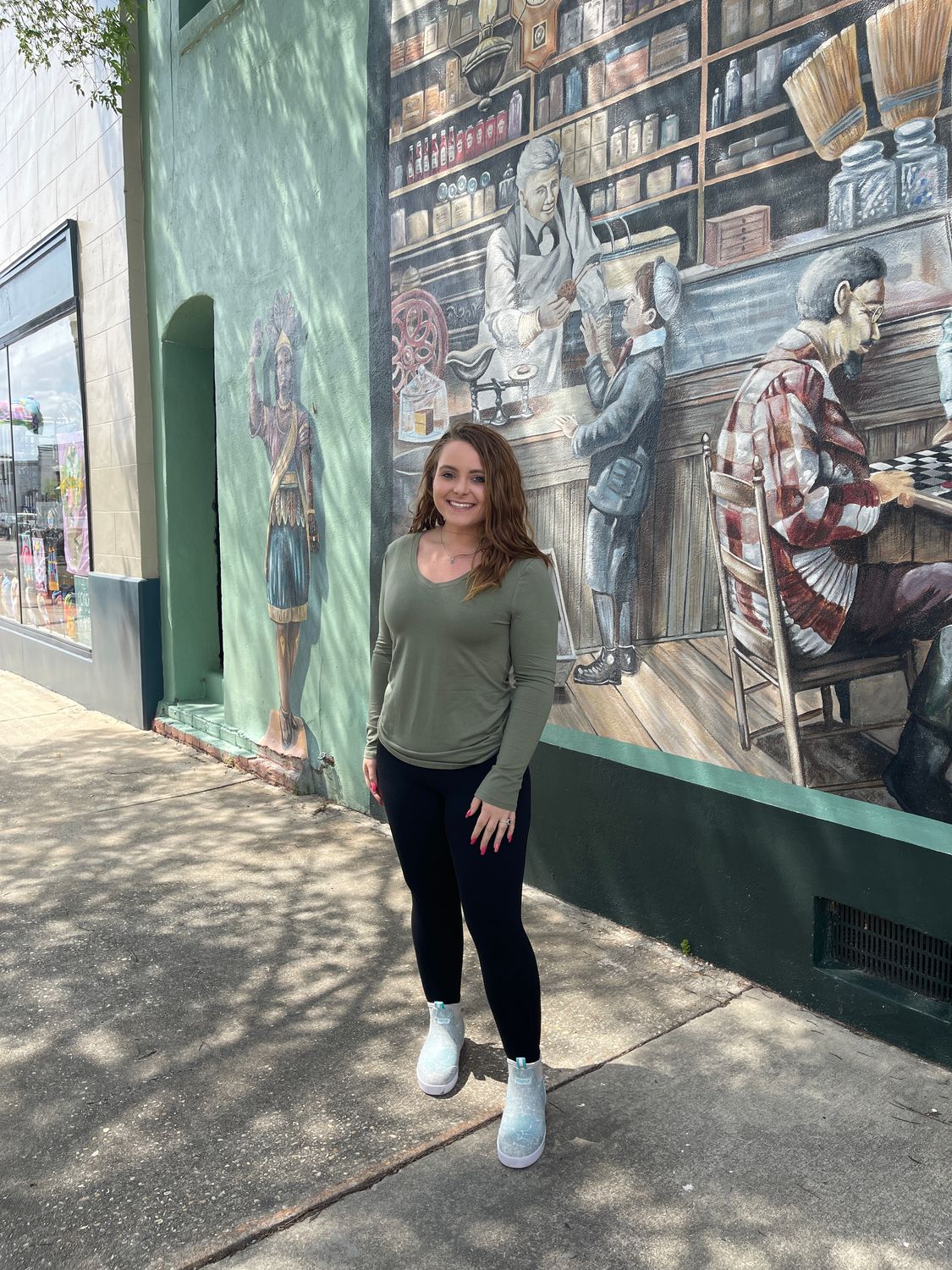 Solid Slim Fit V-Neck Long Sleeve