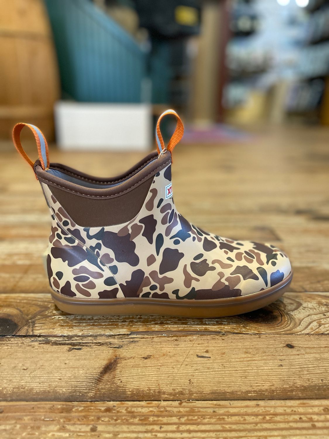 M's XTRATUF Duck Camo Deck Boot 