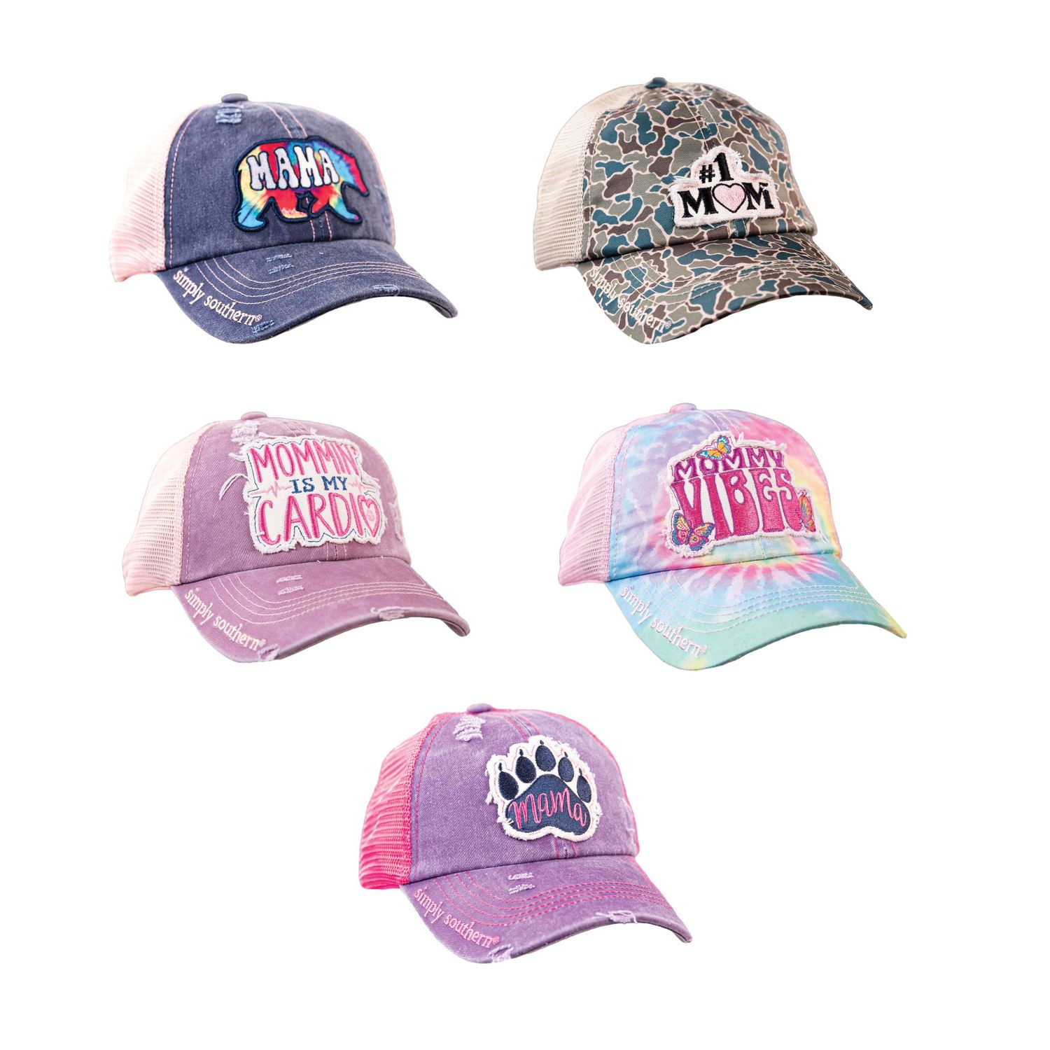 Simply Southern Hat Mom/