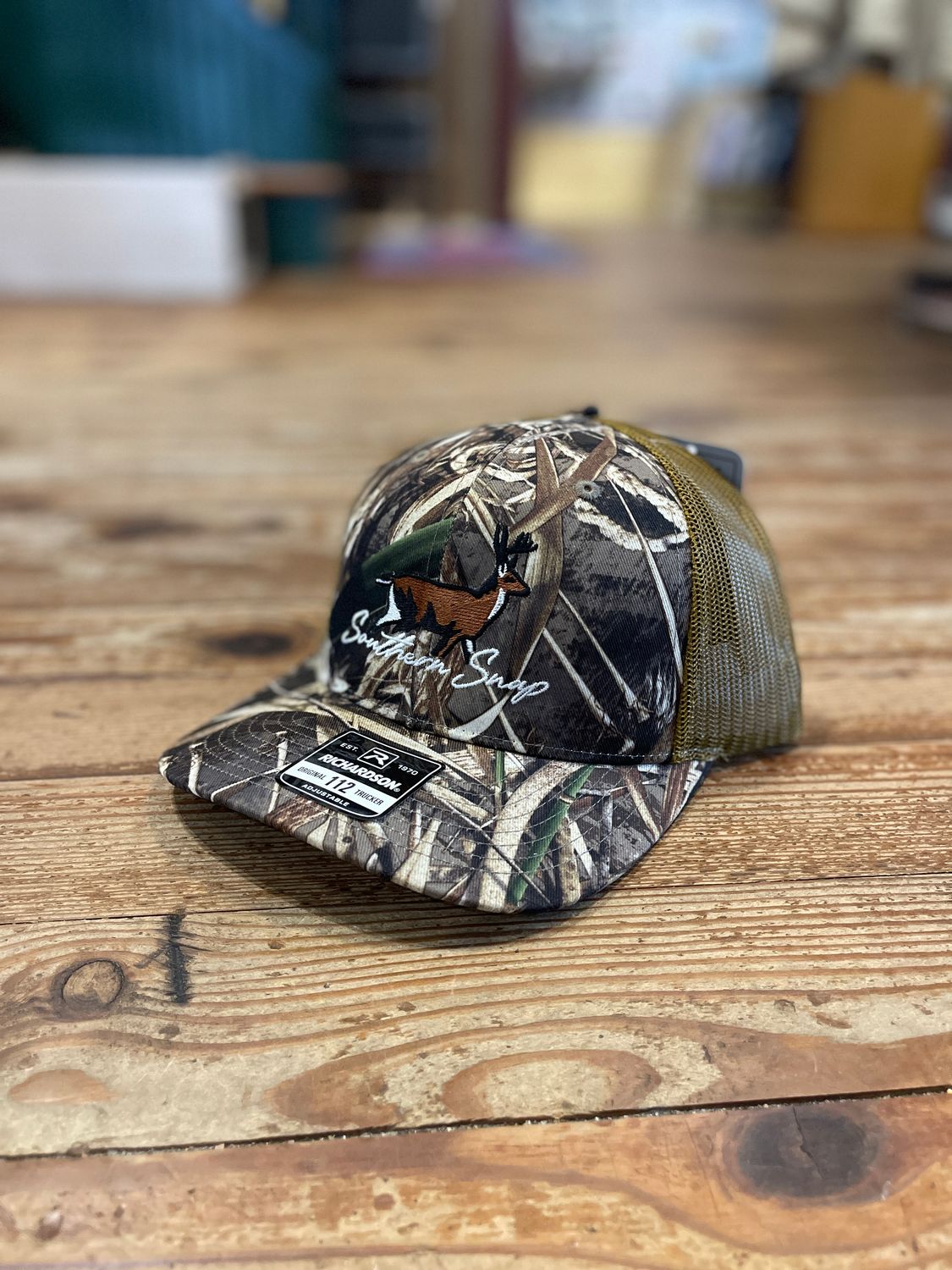 Snap Buck Shot Hat