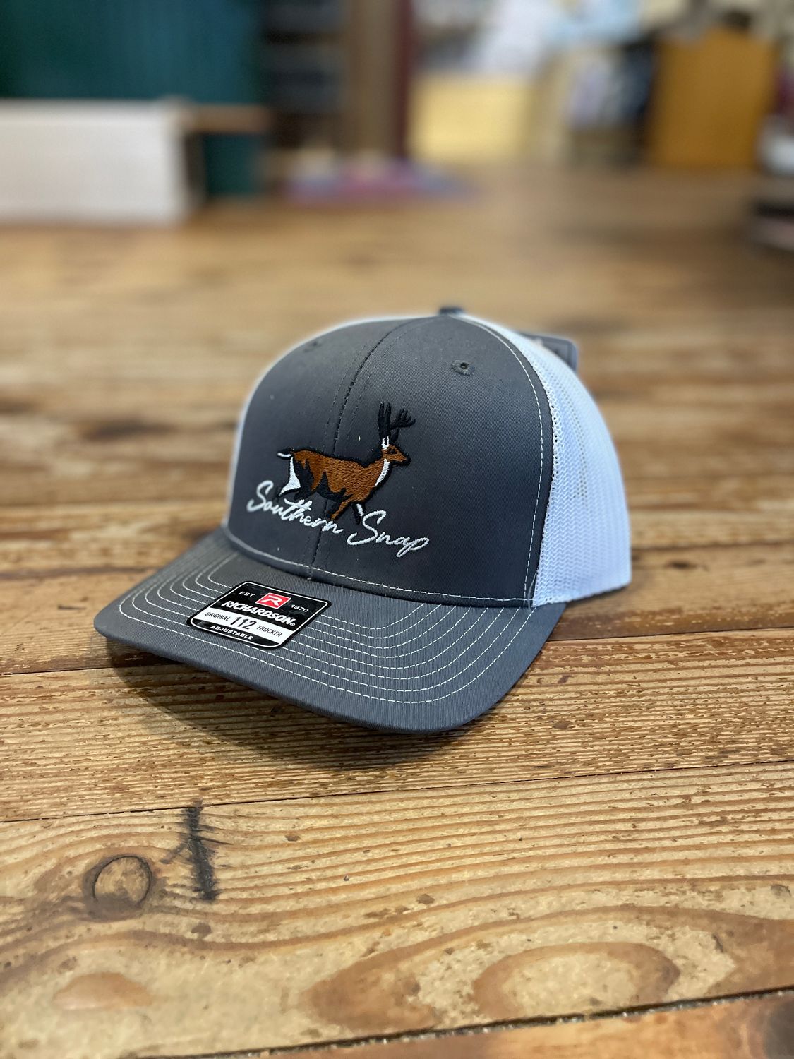 Snap Buck Shot Hat