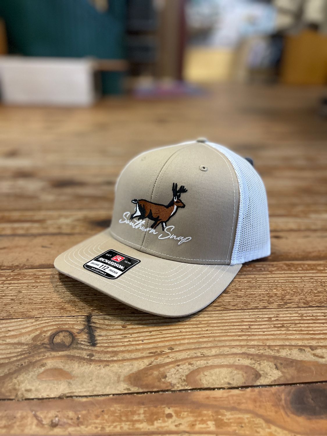 Snap Buck Shot Hat